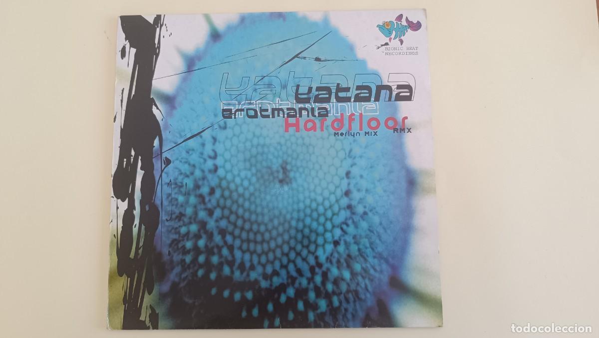 Discos de vinilo: Katana &lrm;&ndash; Erotmania ------------------ - Foto 1