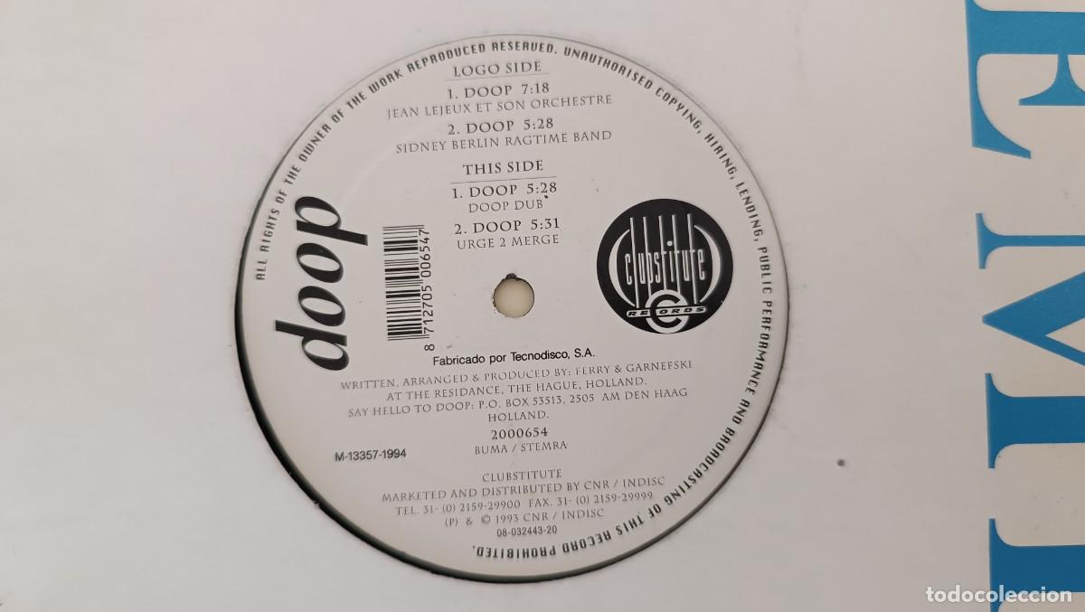 Discos de vinilo: Doop &ndash; Doop --------------- - Foto 1