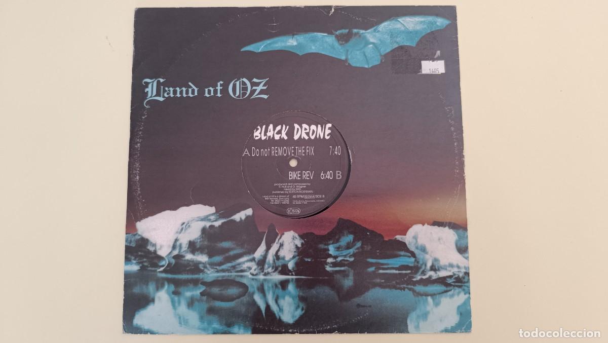 Discos de vinilo: Black Drone &ndash; Do Not Remove The Fix / Bike Rev - Foto 1