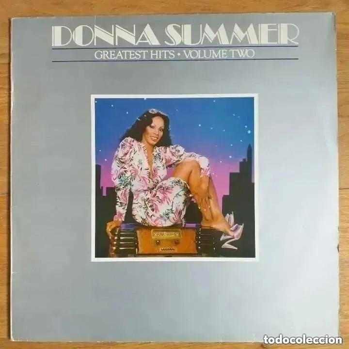 Discos de vinilo: DONNA SUMMER - GREATEST HITS VOLUME TWO (LP) 1979 - Foto 1