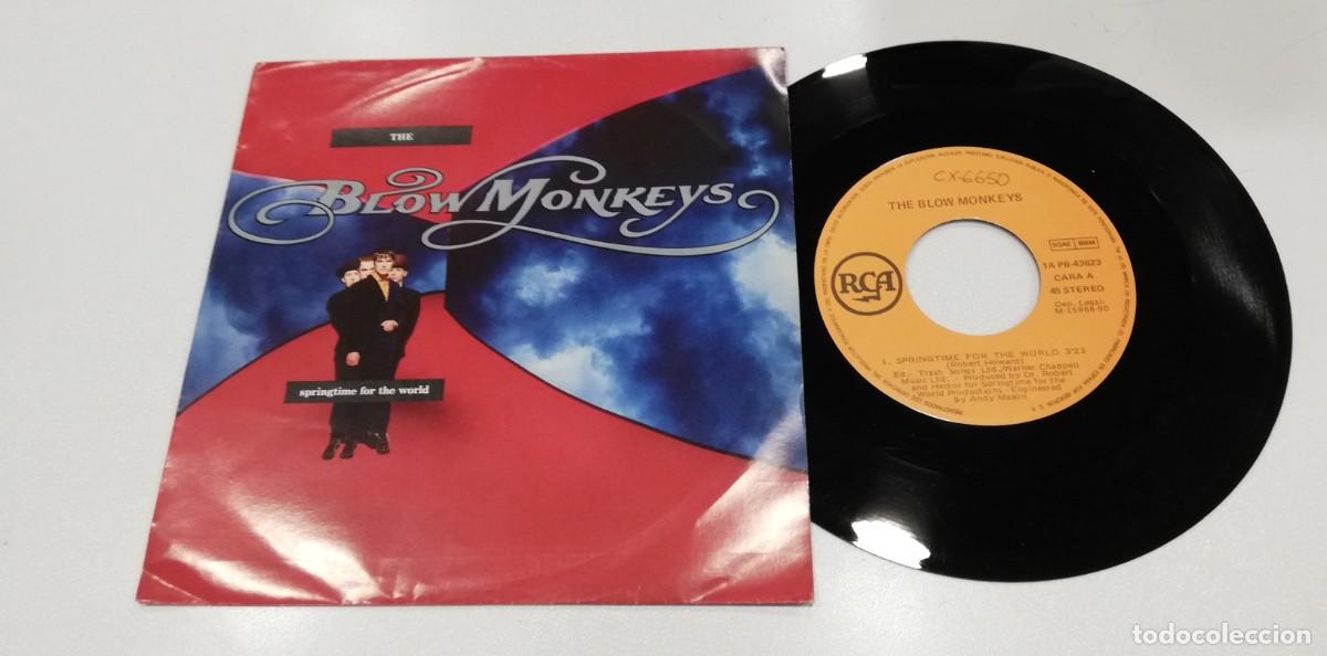 Discos de vinilo: SCO100-The Blow Monkeys - Springtime For The World (7&rdquo;, Single) - Foto 1