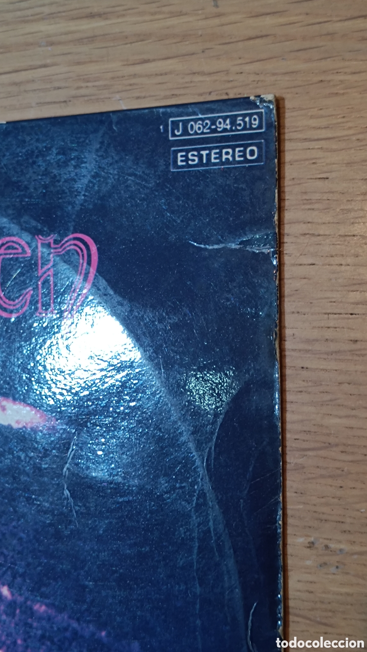 Discos de vinilo: Queen LP (Spain) 1973 - Foto 5