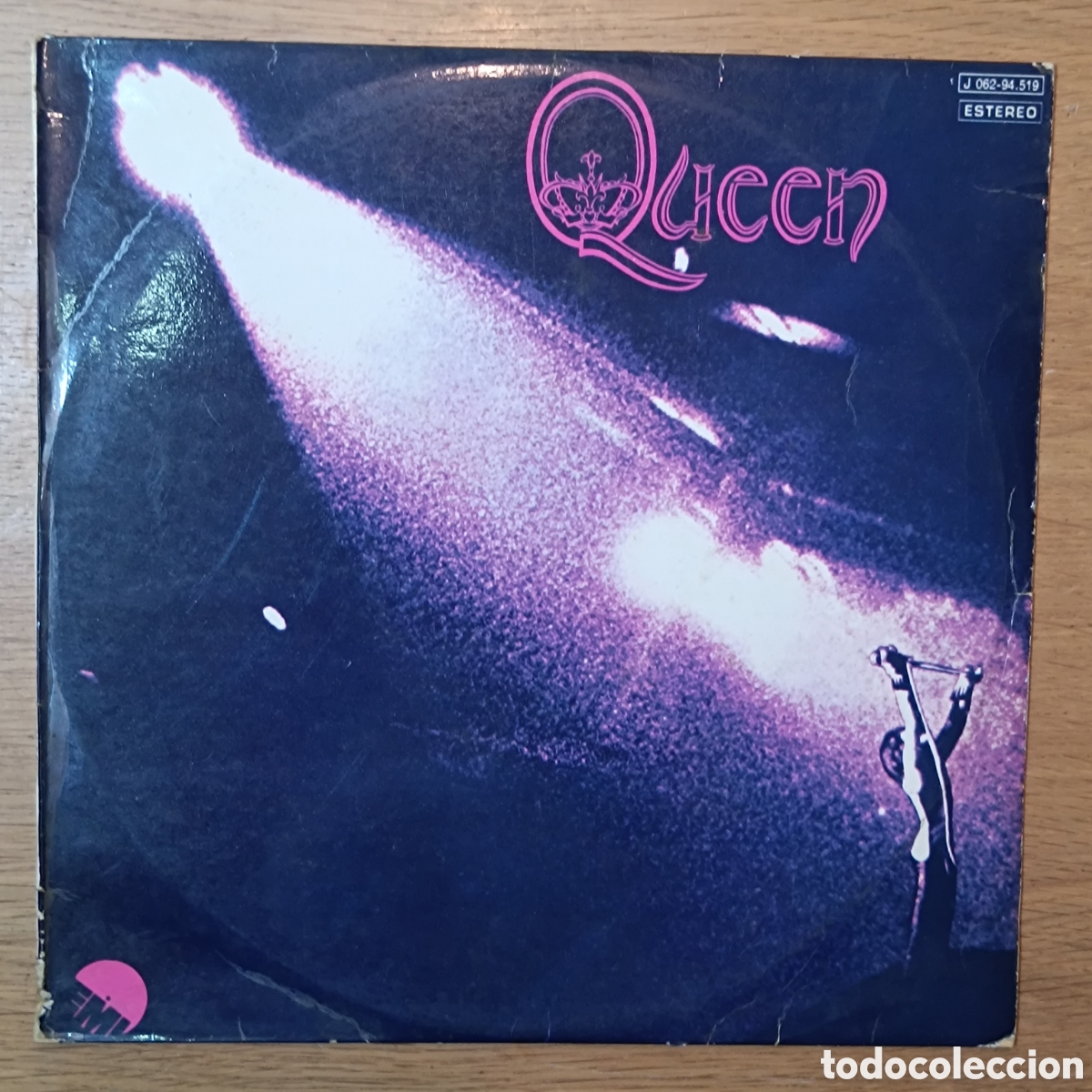 Discos de vinilo: Queen LP (Spain) 1973 - Foto 1
