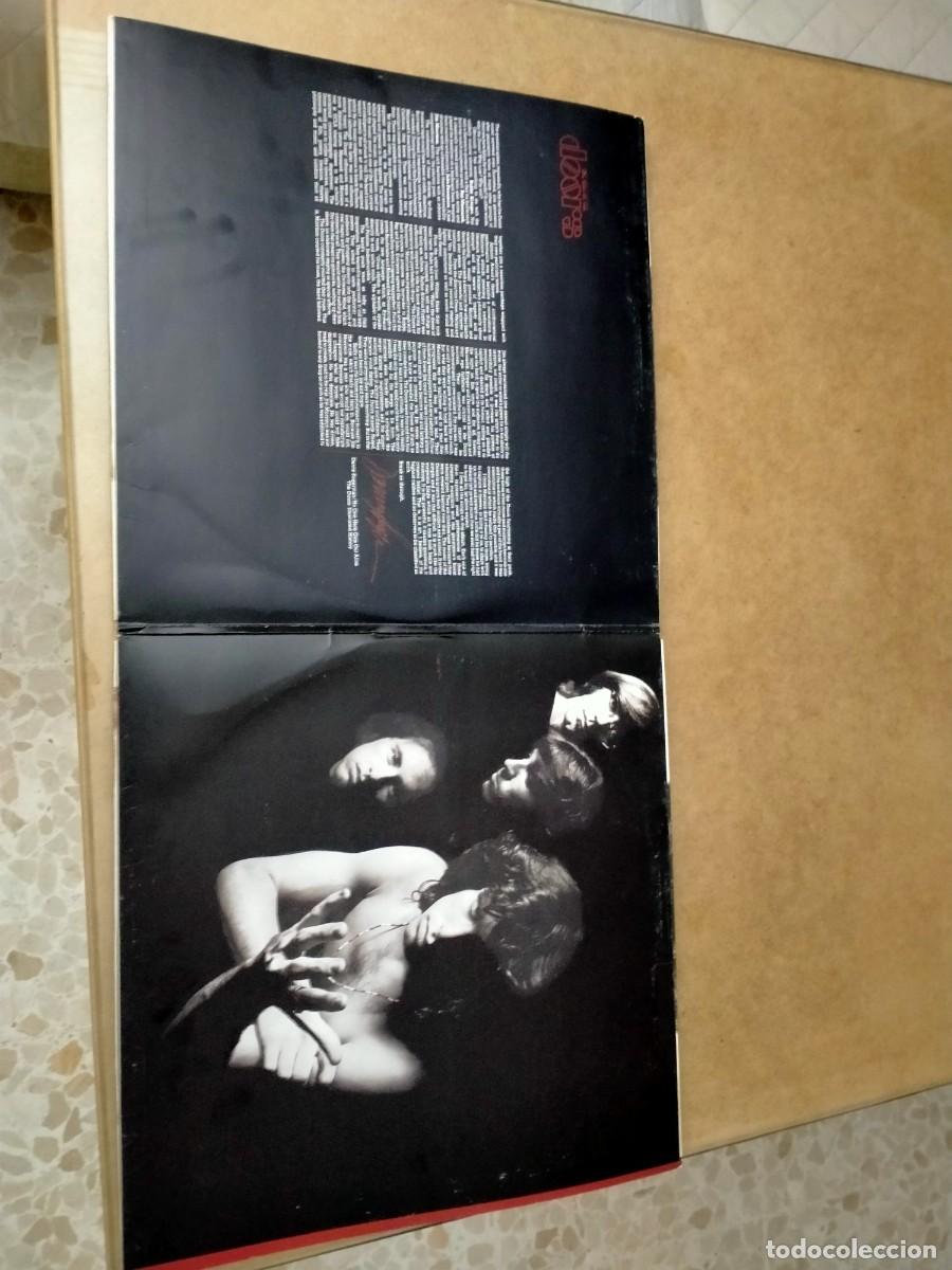 Discos de vinilo: vinilo lp de doble de the doors - Foto 2