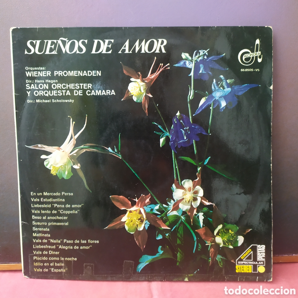 Discos de vinilo: Vinilo LP - Sue&ntilde;os de amor - Alondra 1969 - Foto 1