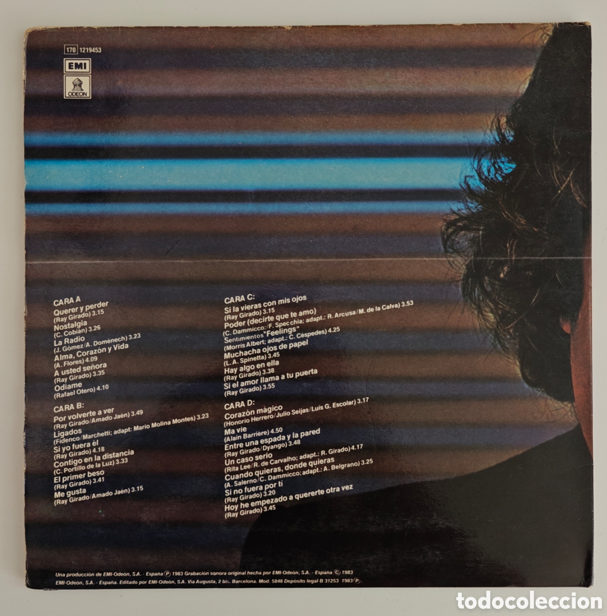 Discos de vinilo: Vinilo Dyango A Coraz&oacute;n Abierto - Foto 2
