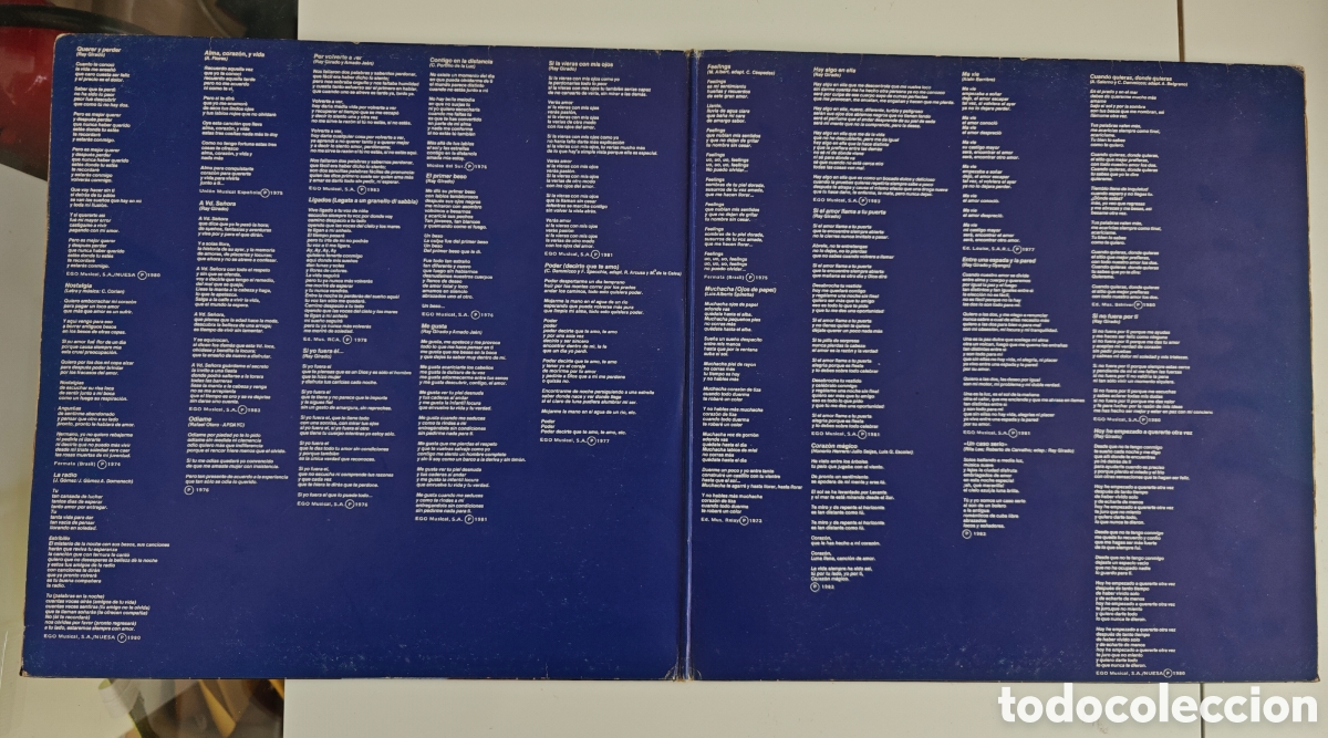 Discos de vinilo: Vinilo Dyango A Coraz&oacute;n Abierto - Foto 3