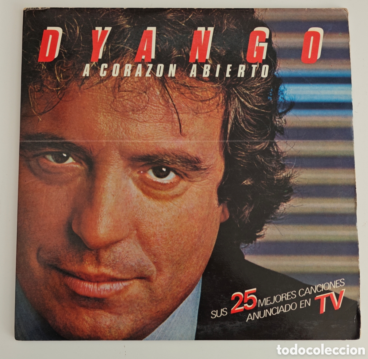 Discos de vinilo: Vinilo Dyango A Coraz&oacute;n Abierto - Foto 1