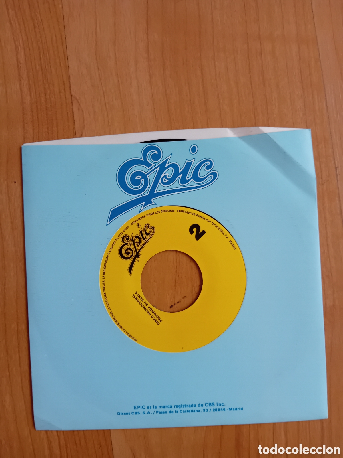 Discos de vinilo: JERRY RIVERA. AL REV&Eacute;S - Foto 2