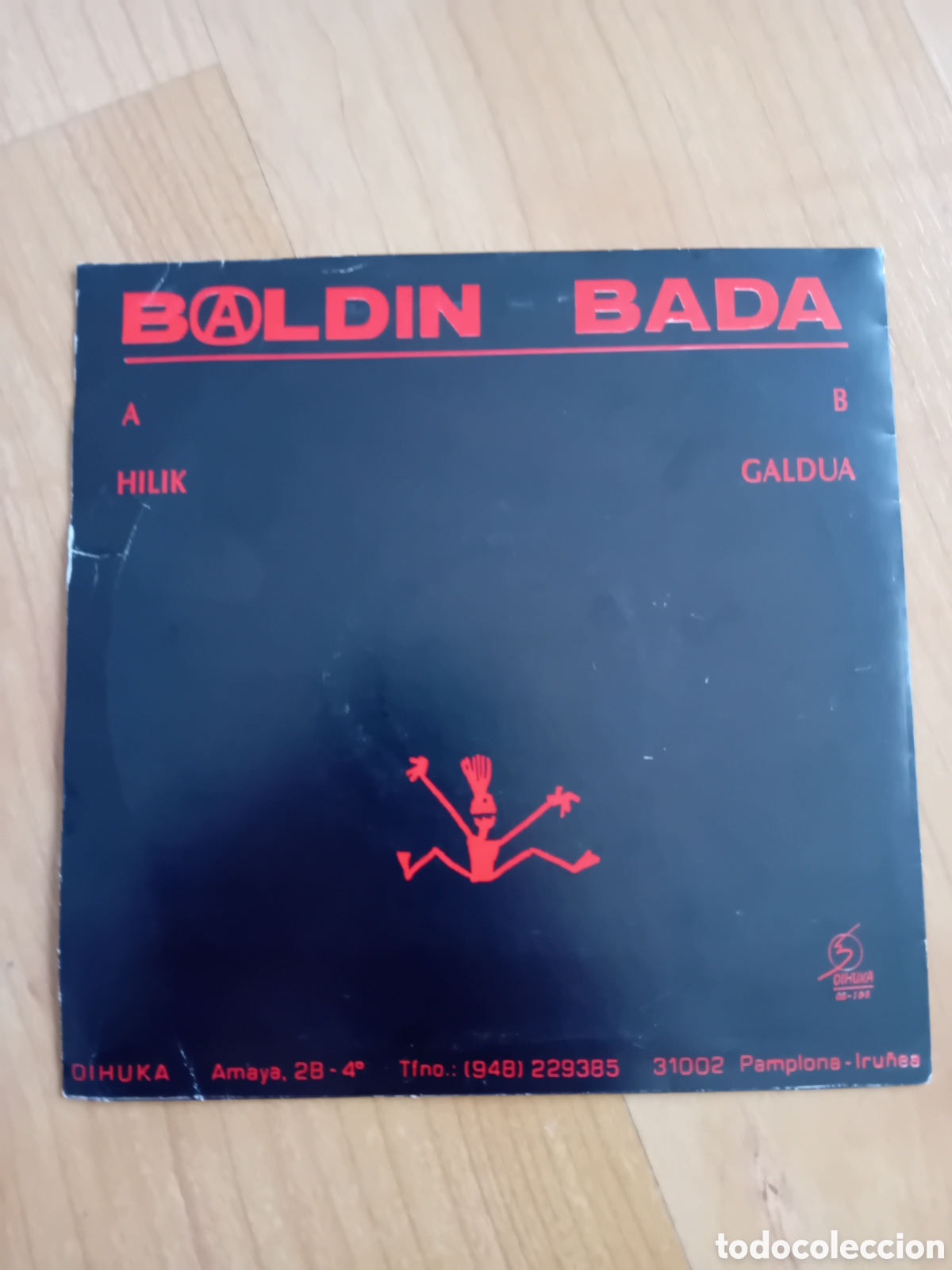 Discos de vinilo: BALDIN BADA. HILIK. GALDUA - Foto 2