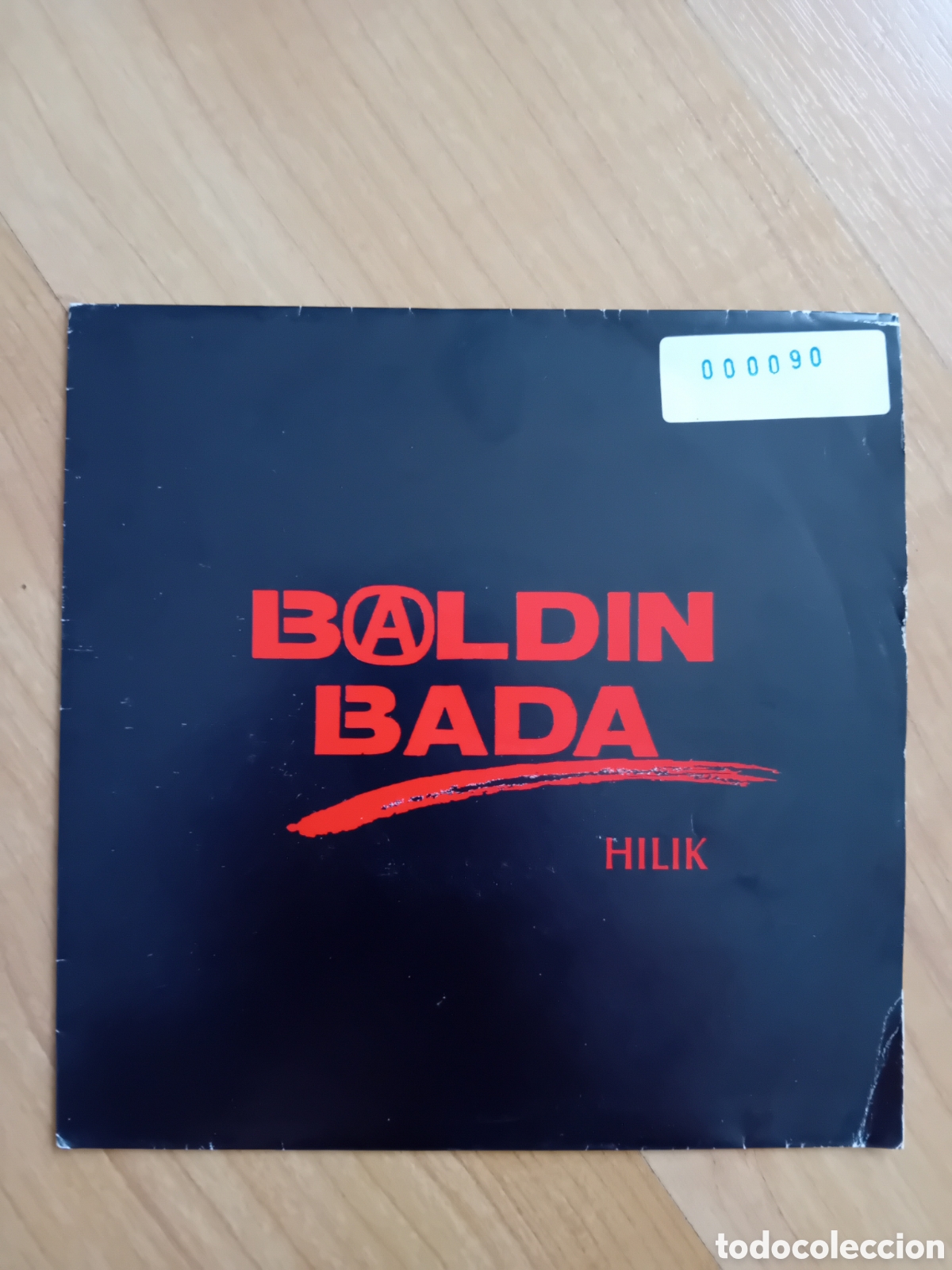 Discos de vinilo: BALDIN BADA. HILIK. GALDUA - Foto 1