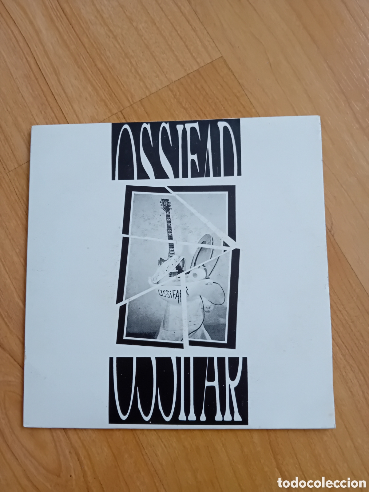 Discos de vinilo: OSSIFAR. RESTRE&Ntilde;IMIENTO DE AMOR - Foto 1