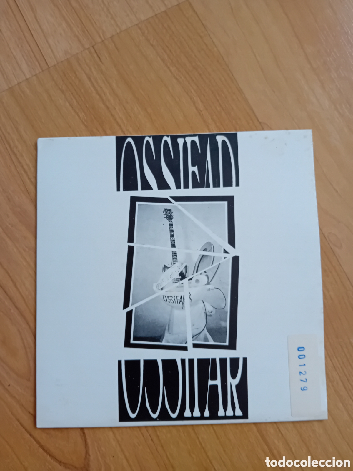 Discos de vinilo: OSSIFAR. RESTRE&Ntilde;IMIENTO DE AMOR - Foto 1