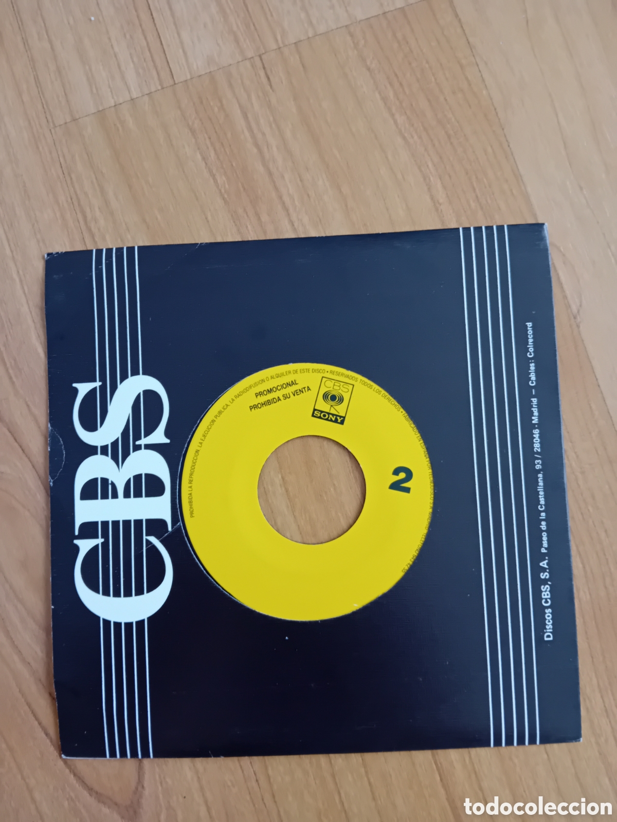 Discos de vinilo: LES SATELLITES. LE NEZ A LA PLACE DE LA BOUCHE - Foto 2