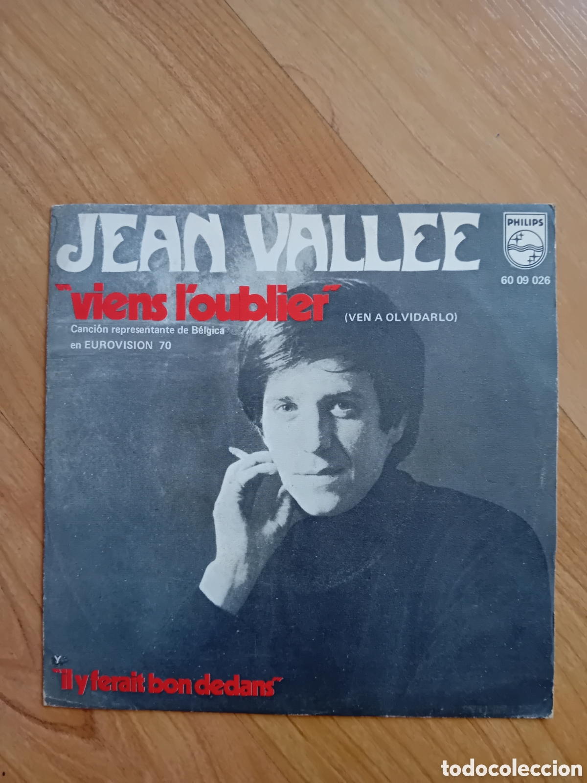Discos de vinilo: JEAN VALLEE. VIENS LOUBLIER - Foto 1