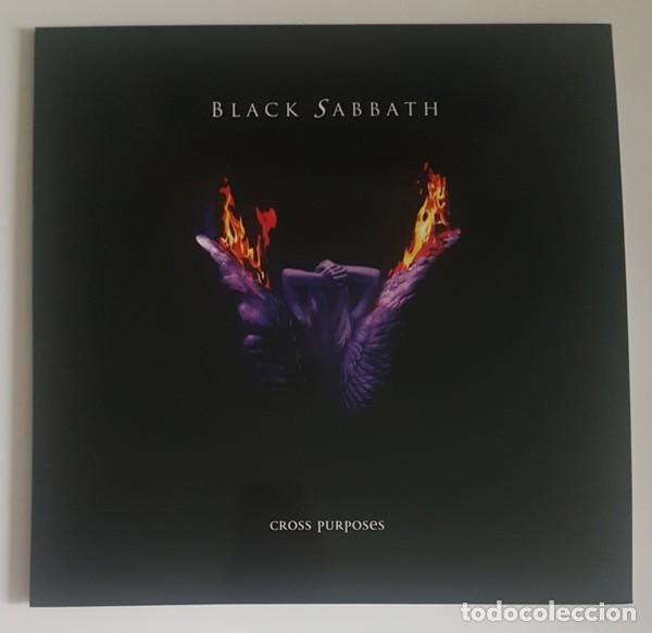 Discos de vinilo: Black Sabbath &ndash; Cross Purposes LP - Foto 1