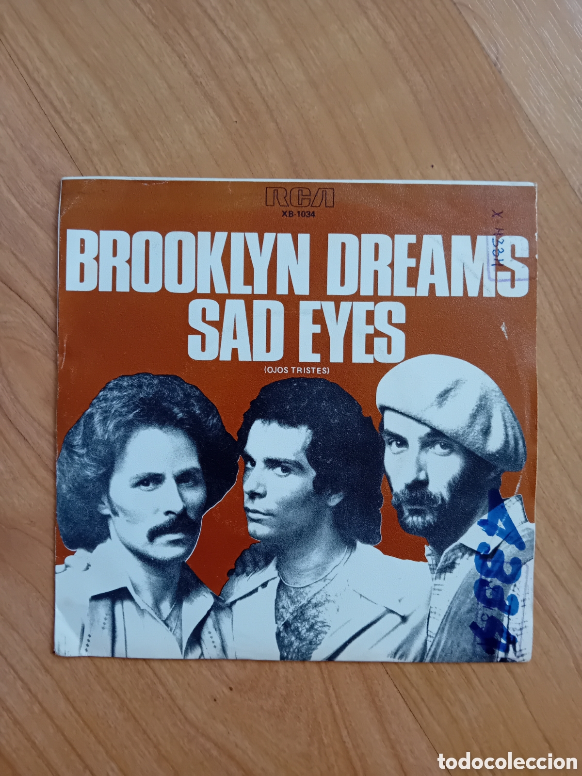 Discos de vinilo: BROOKLYN DREAMS. SAD EYES - Foto 1