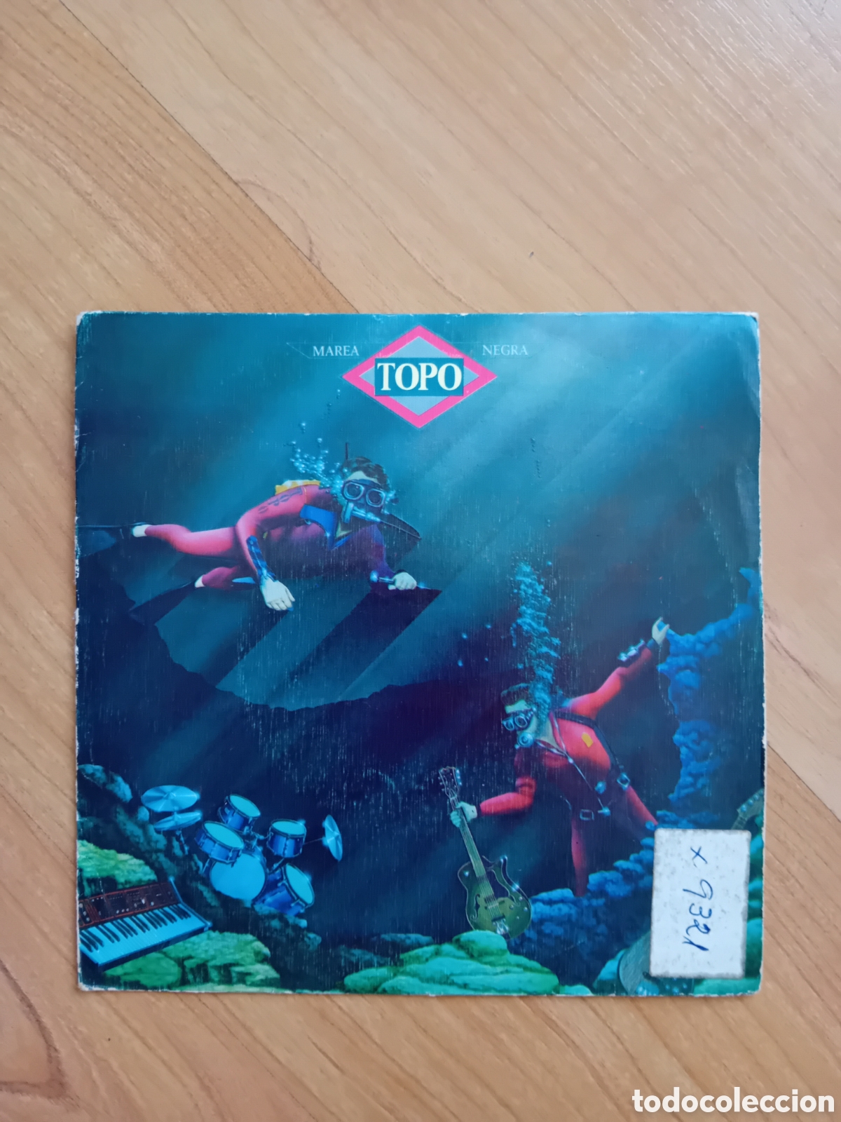 Discos de vinilo: TOPO. MAREA NEGRA. EL APAG&Oacute;N - Foto 1