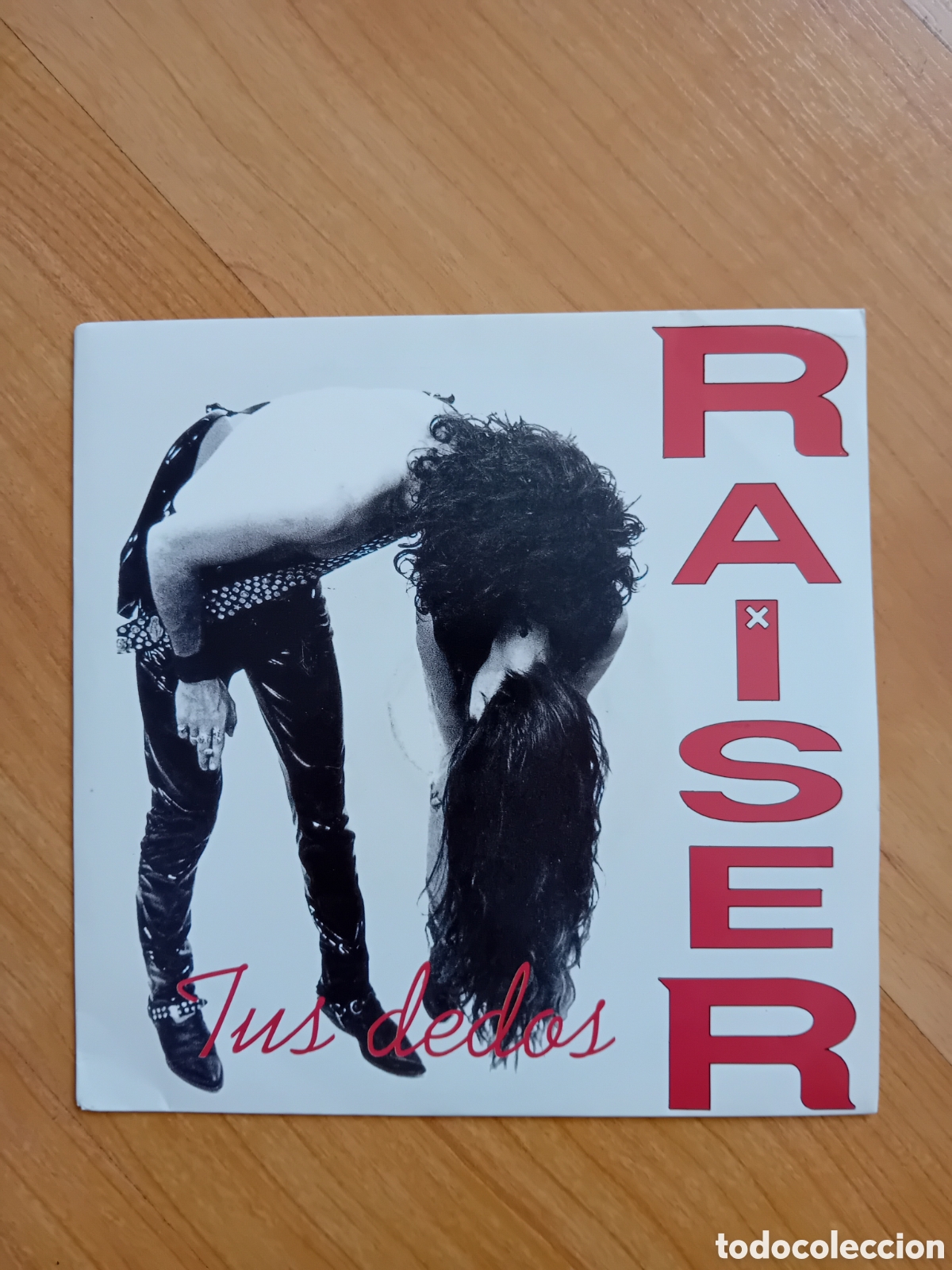 Discos de vinilo: RAISER. TUS DEDOS. MIRAME A LOS OJOS - Foto 1
