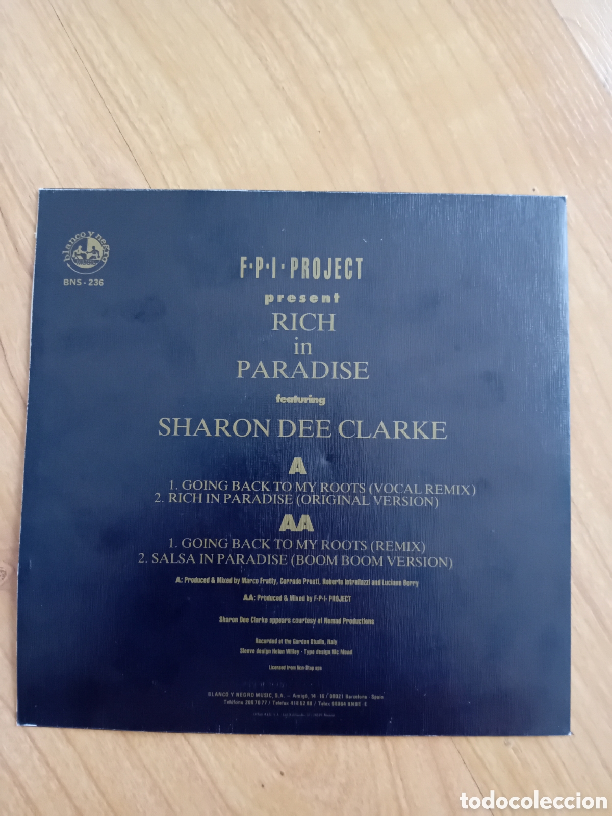 Discos de vinilo: FPI PROJECT. RICH IN PARADISE - Foto 2