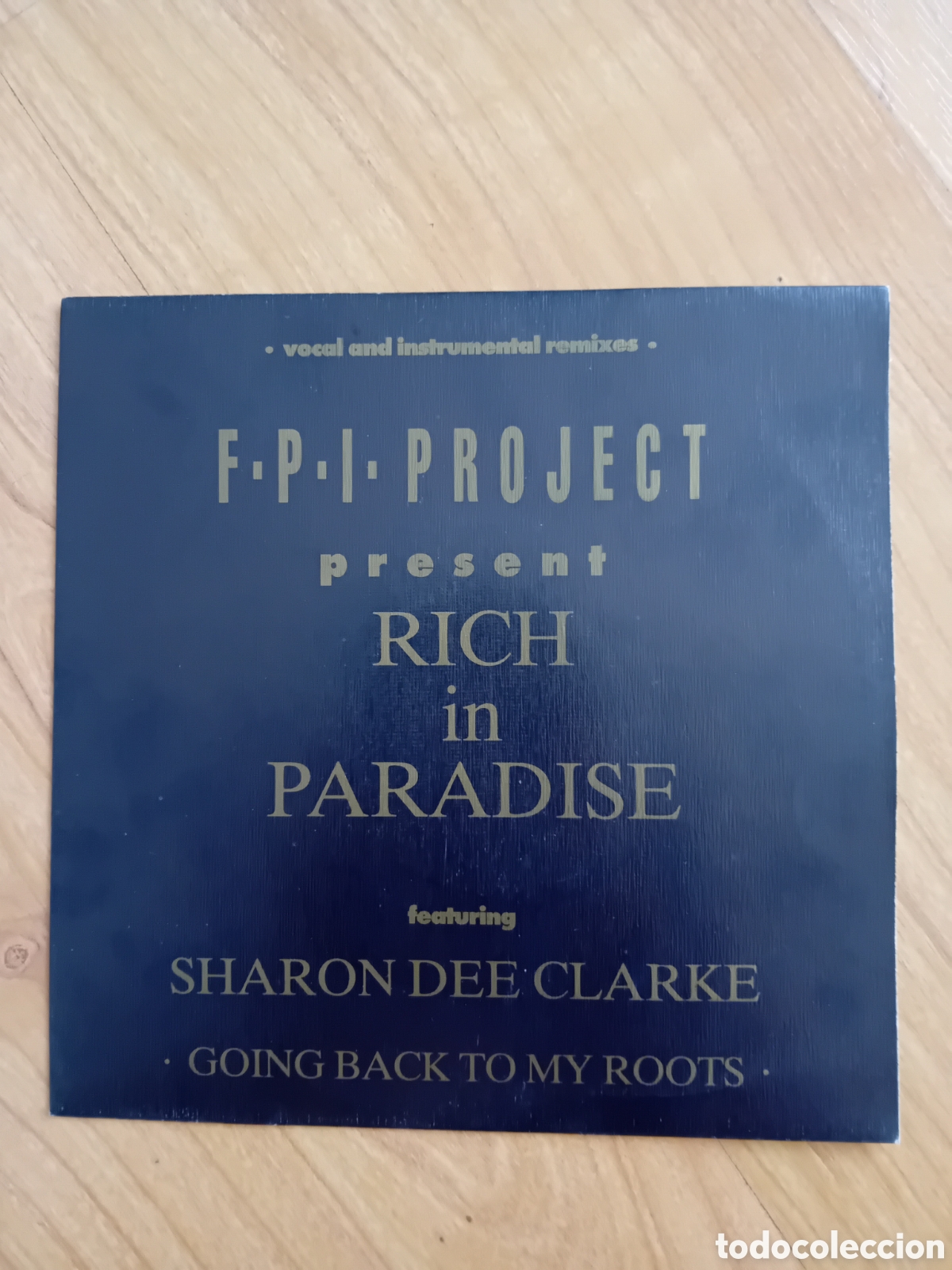 Discos de vinilo: FPI PROJECT. RICH IN PARADISE - Foto 1