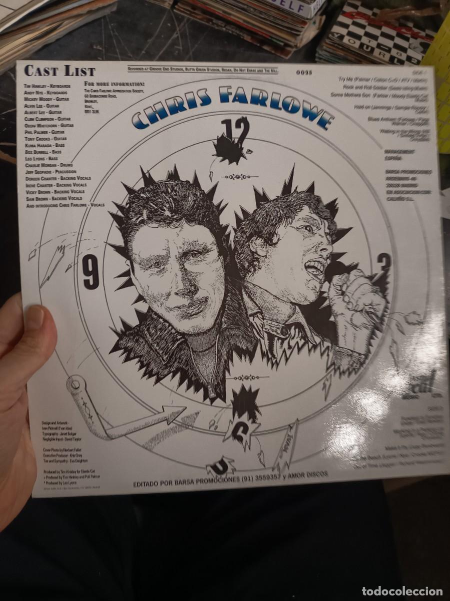 Discos de vinilo: LOTE 68, LP FARLOWE,( c&oacute;digo 0025) - Foto 2