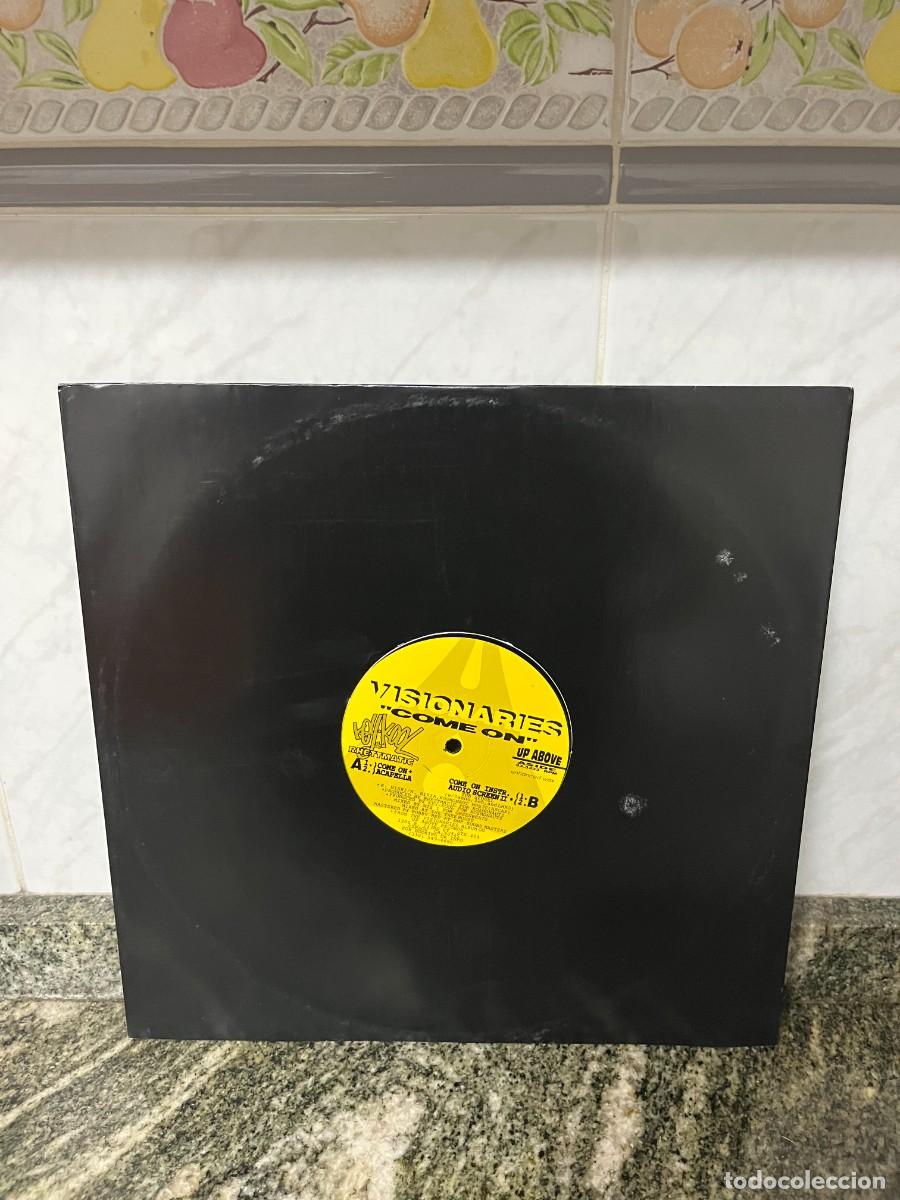 Discos de vinilo: Visionaries Come On maxi - Foto 1