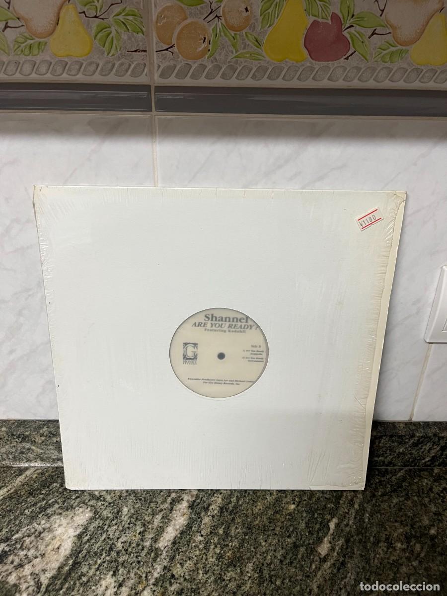 Discos de vinilo: Shannel Featuring Kadahfi Are You Ready ? - Foto 1