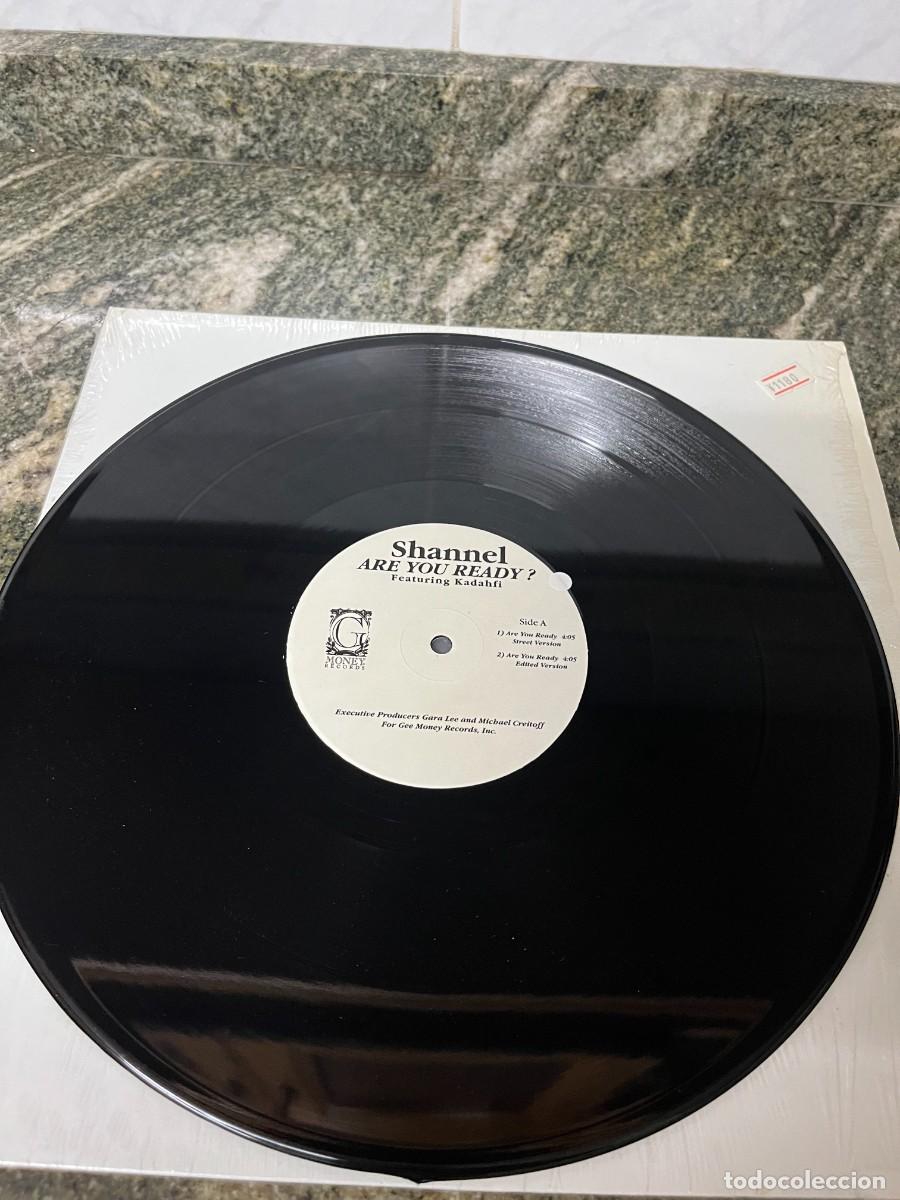 Discos de vinilo: Shannel Featuring Kadahfi Are You Ready ? - Foto 2