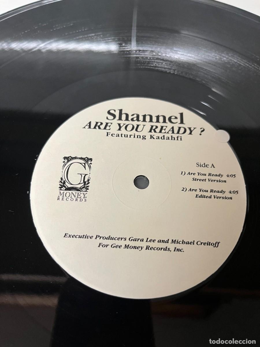 Discos de vinilo: Shannel Featuring Kadahfi Are You Ready ? - Foto 3