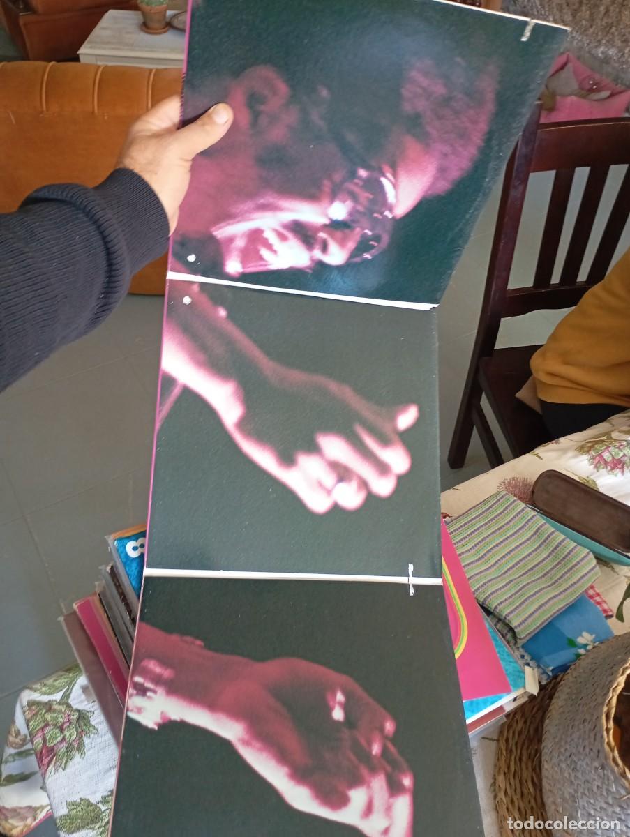 Discos de vinilo: LP TRIPLE STEVIE WONDER LOOKING BACK VG++/EX CON LIBRETO - Foto 3