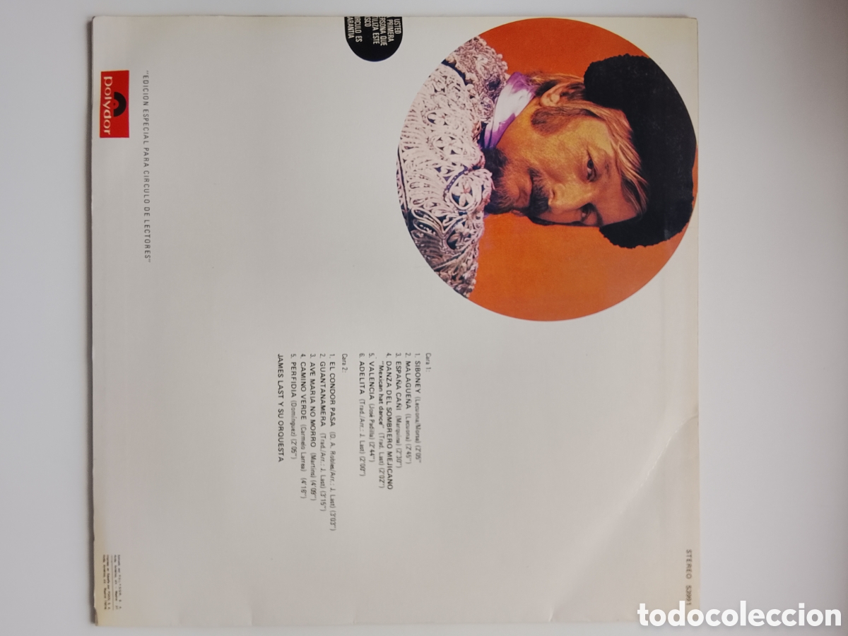 Discos de vinilo: James last y ol&eacute; vinilo - Foto 2