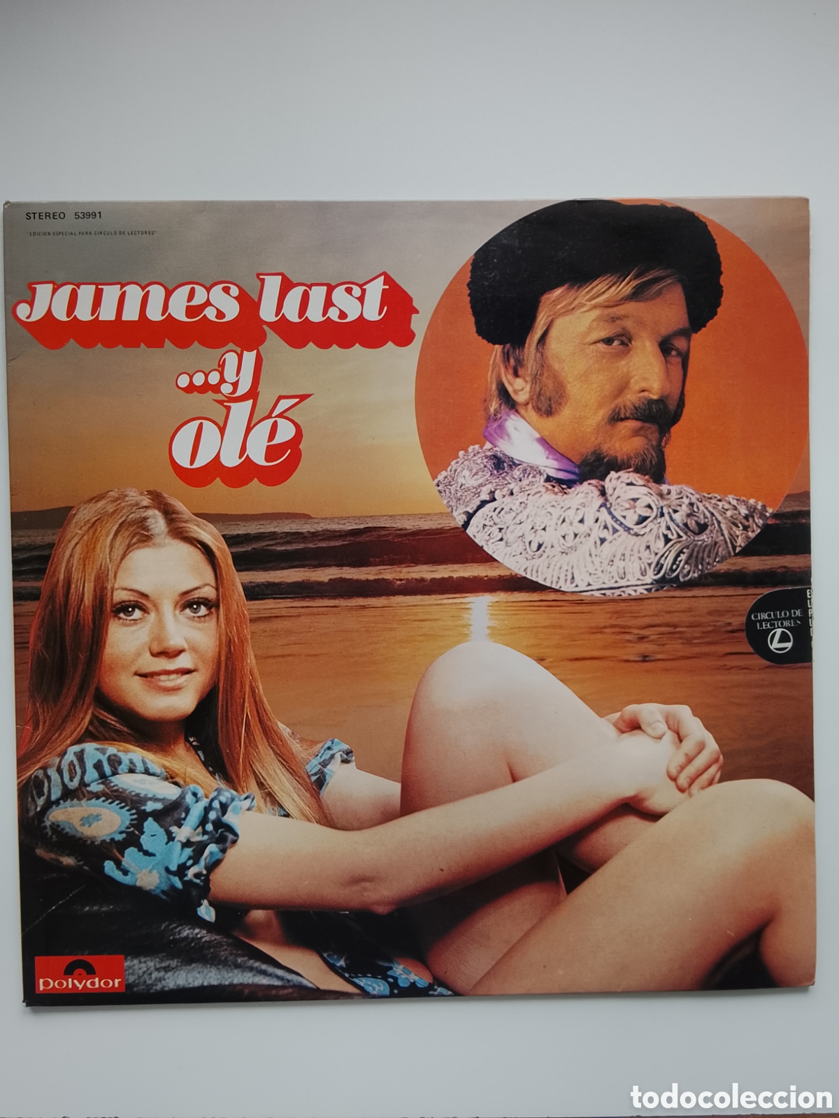 Discos de vinilo: James last y ol&eacute; vinilo - Foto 1