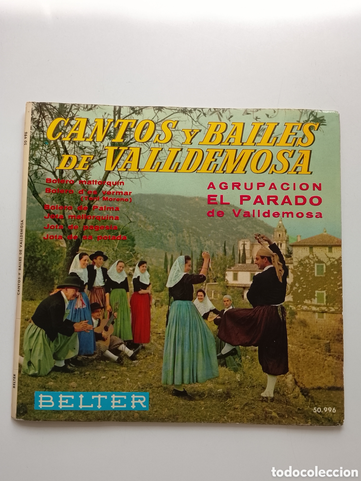 Discos de vinilo: cantos y bailes de valldemosa vinilo - Foto 1