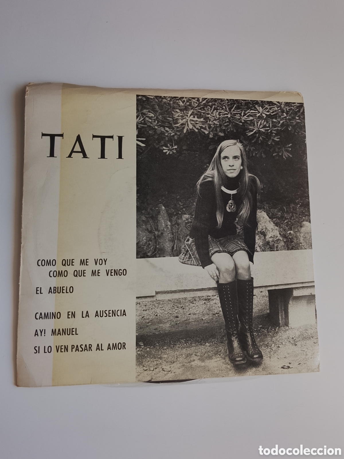 Discos de vinilo: Tati vinilo EP raro barnafon - Foto 1