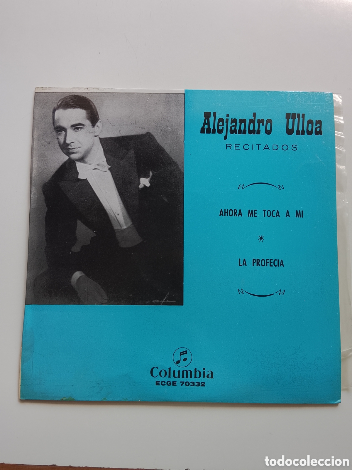 Discos de vinilo: Alejandro Ulloa recitados - Foto 1