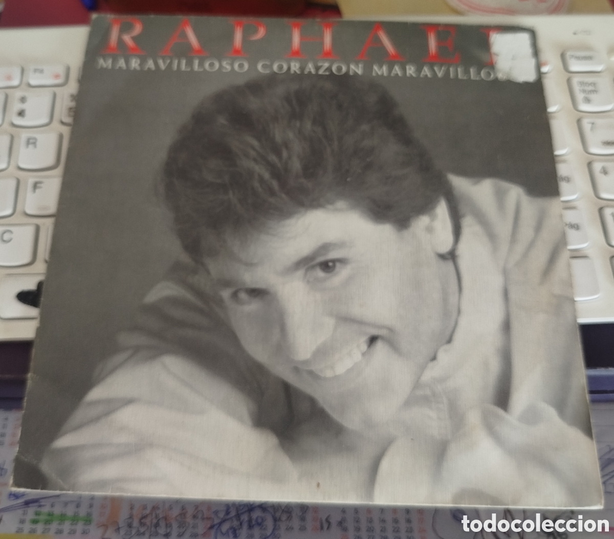 Discos de vinilo: Raphael - maravilloso coraz&oacute;n. Promocional - Foto 1