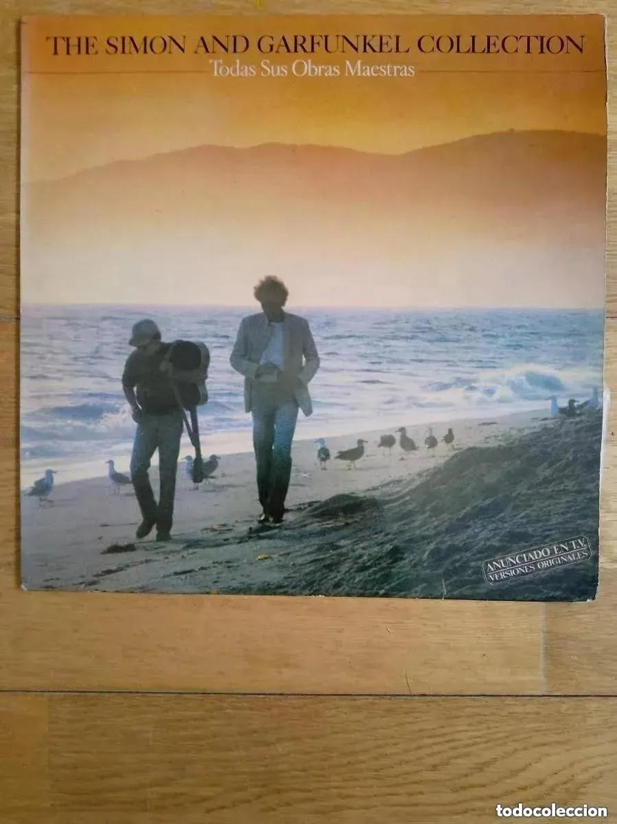 Discos de vinilo: SIMON AND GARFUNKEL - COLLECTION (LP) 1981 - Foto 1