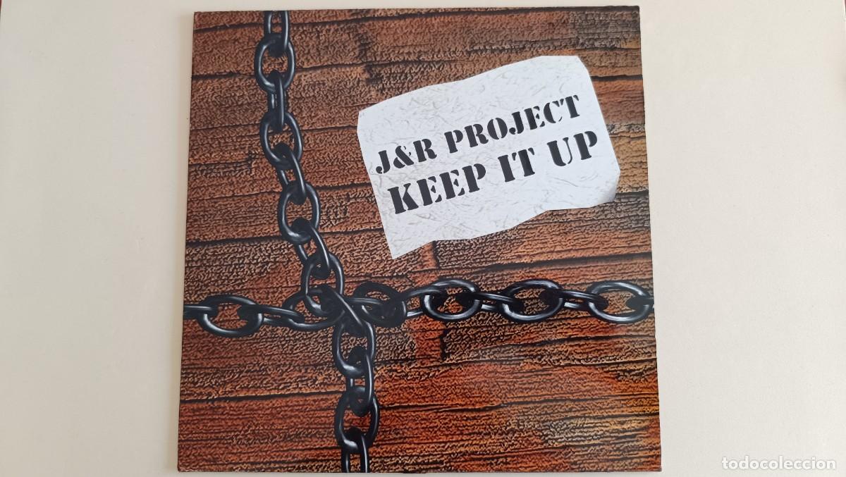 Discos de vinilo: J & R Project &ndash; Keep It Up .......... - Foto 1