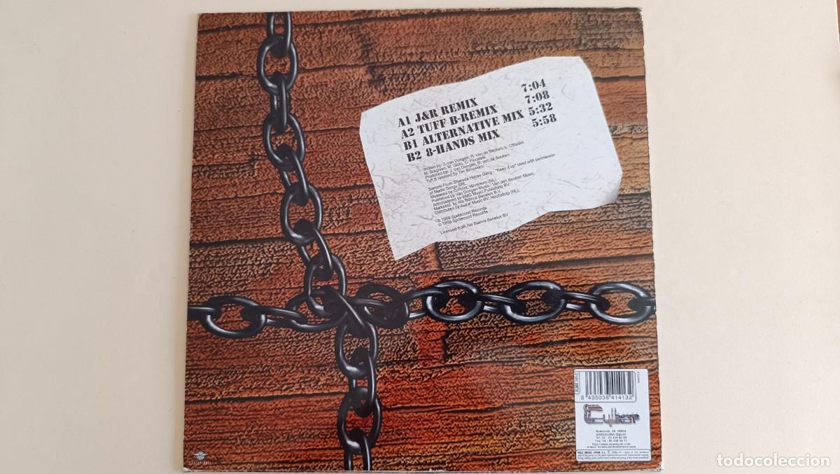 Discos de vinilo: J & R Project &ndash; Keep It Up .......... - Foto 2