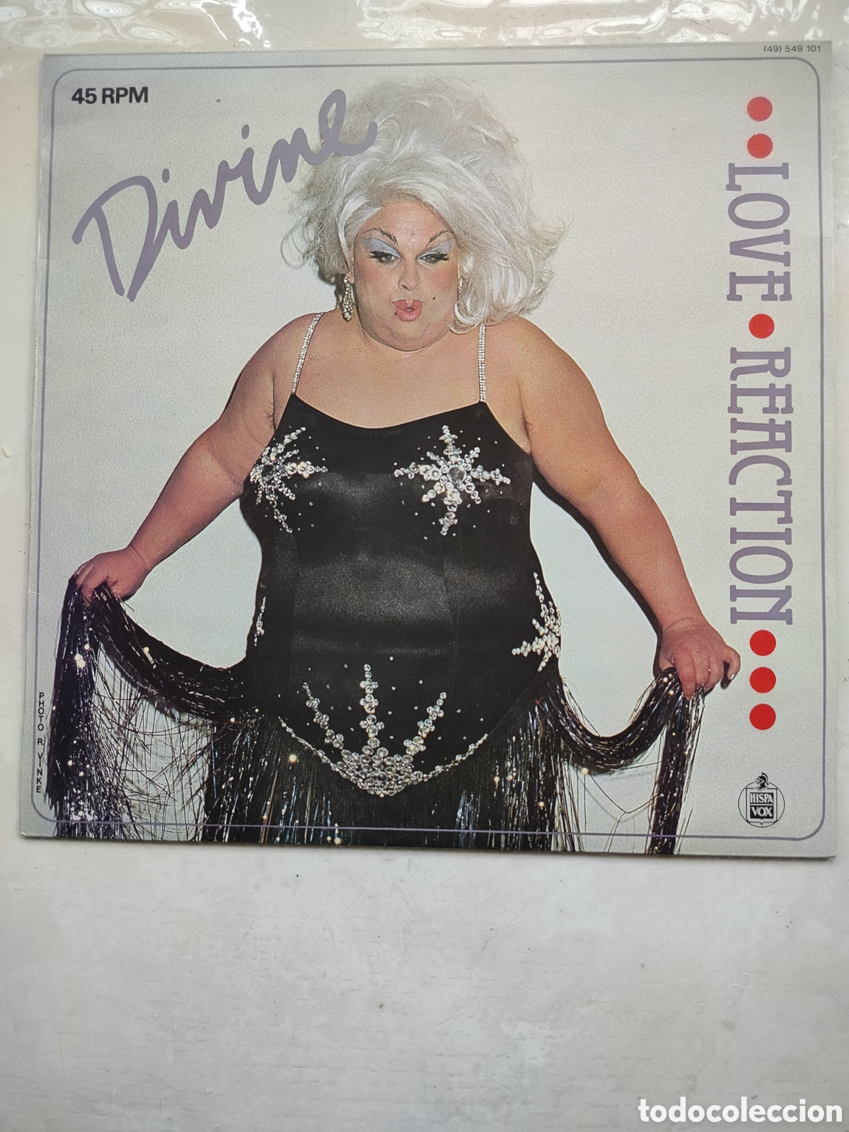 Discos de vinilo: Divine Maxi-Single 1983 - Foto 1