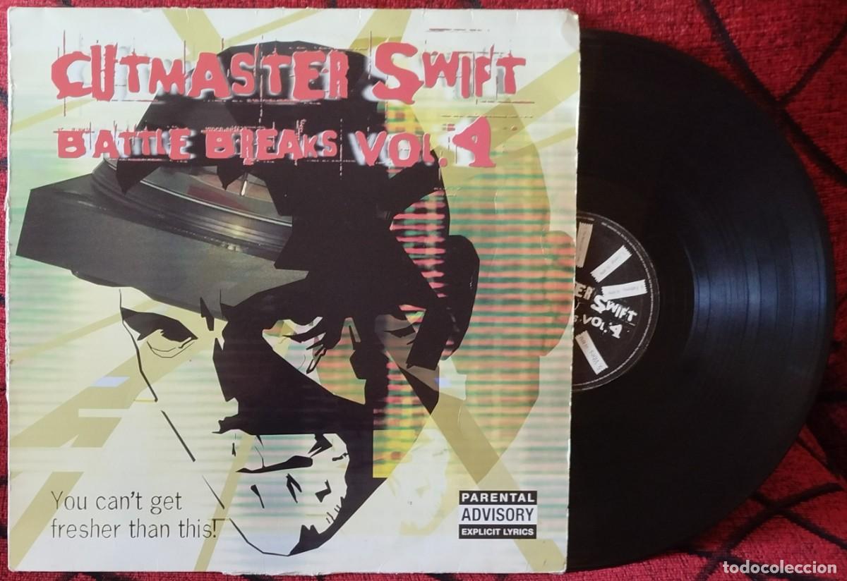Discos de vinilo: CUTMASTER SWIFT ** Battle Breaks 4 ** VINILO LP 2001 UK - Foto 1