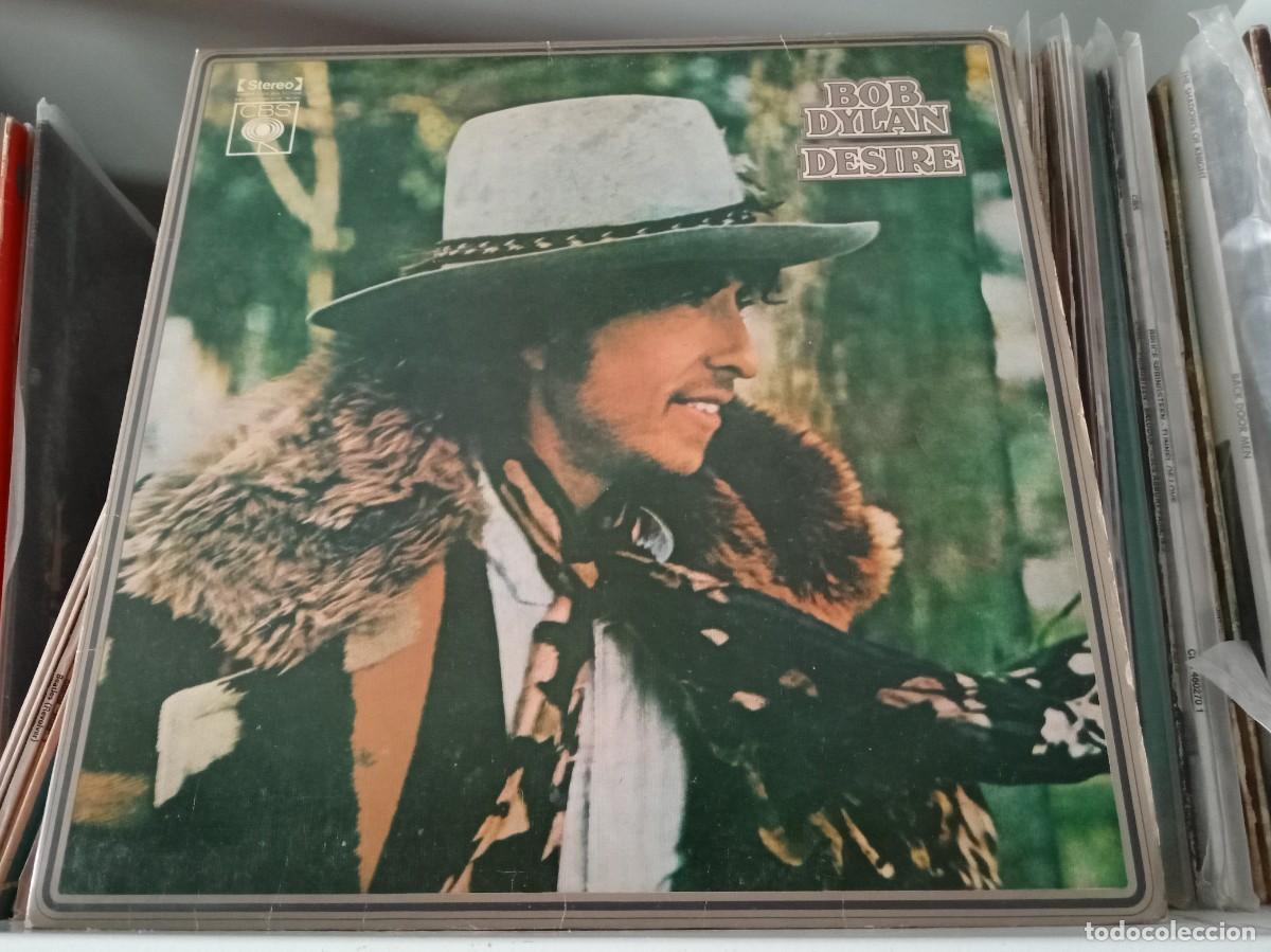 Discos de vinilo: Bob Dylan &lrm;&ndash; Desire - lp Brazil 1976 - Foto 1