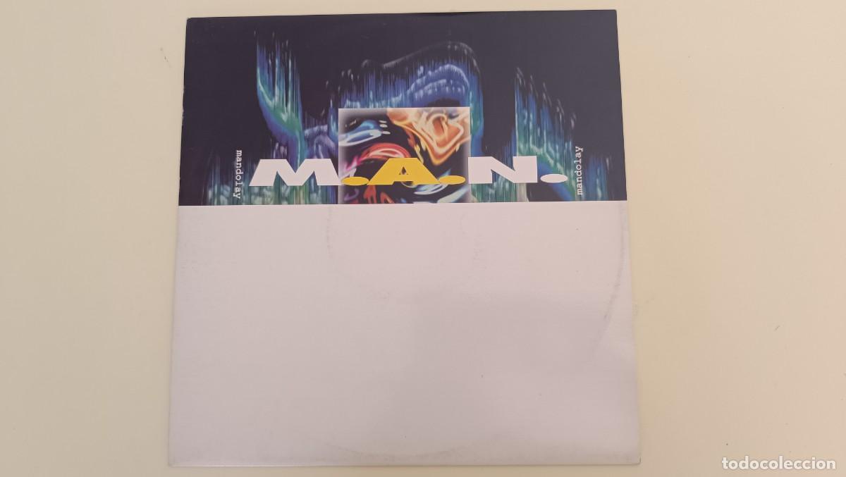 Discos de vinilo: M.A.N. &ndash; Mandolay .................... - Foto 1