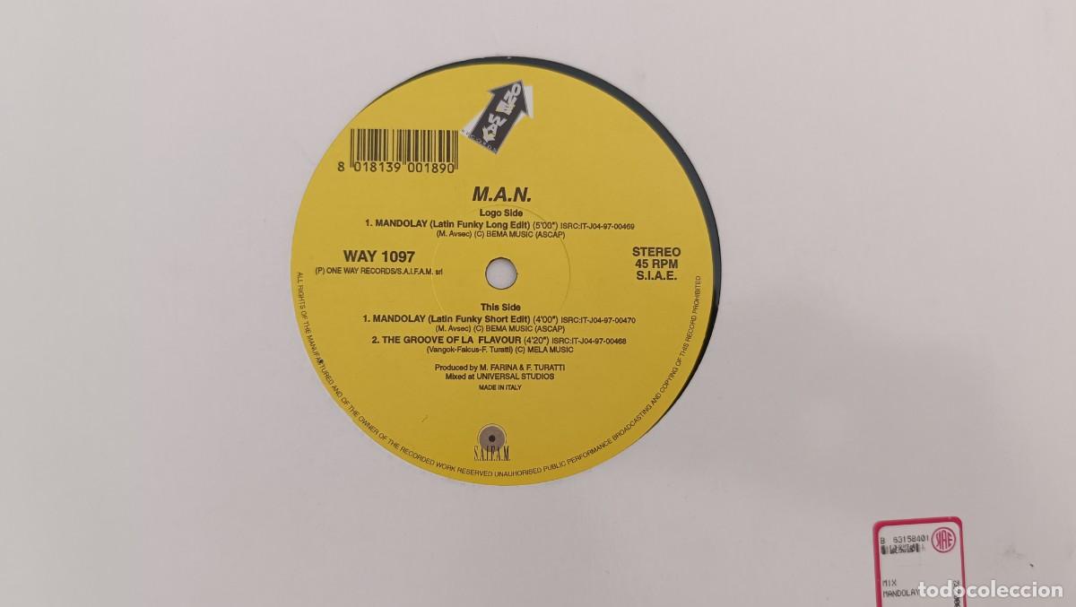 Discos de vinilo: M.A.N. &ndash; Mandolay .................... - Foto 2
