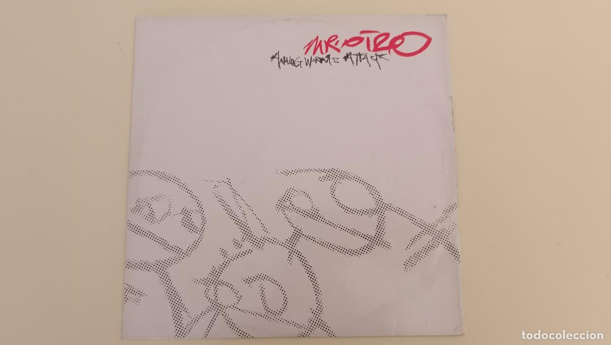 Discos de vinilo: Mr. Oizo &ndash; Analog Worms Attack - Foto 1
