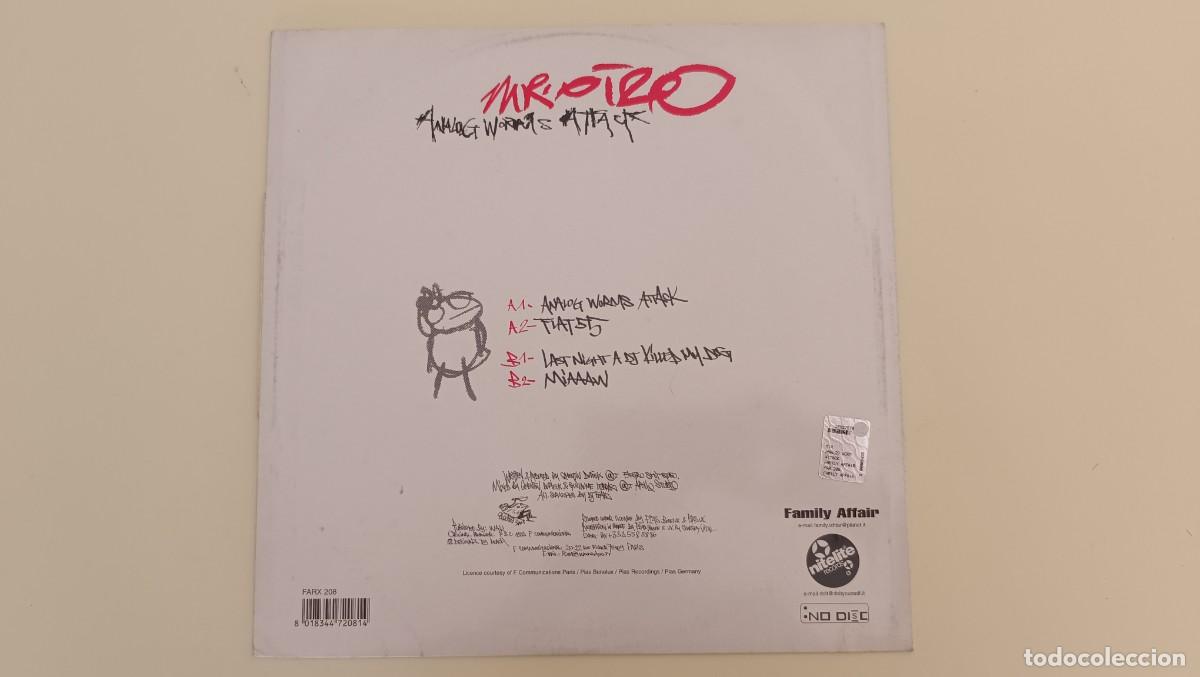 Discos de vinilo: Mr. Oizo &ndash; Analog Worms Attack - Foto 2