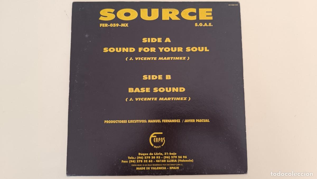 Discos de vinilo: Source &ndash; Sound For Your Soul - Foto 2