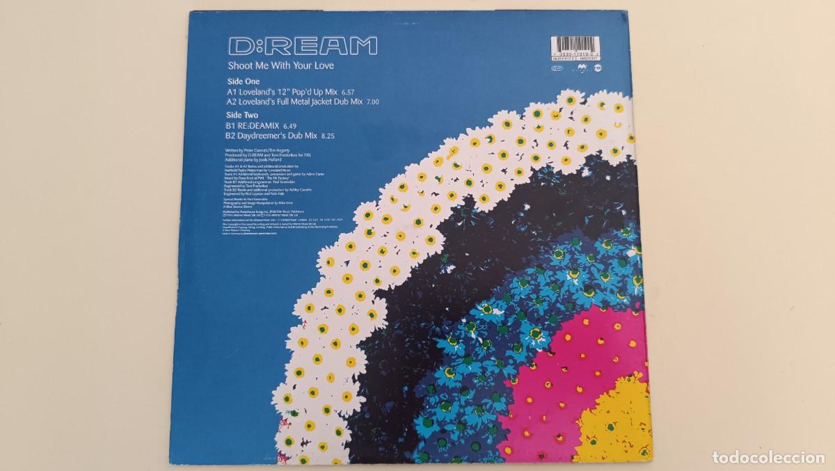 Discos de vinilo: D:Ream &ndash; Shoot Me With Your Love - Foto 2