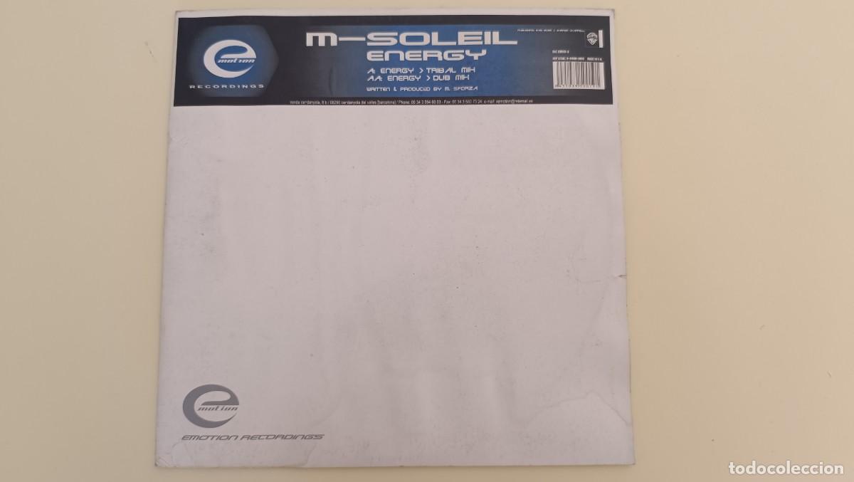 Discos de vinilo: M-Soleil &ndash; Energy ............ - Foto 1